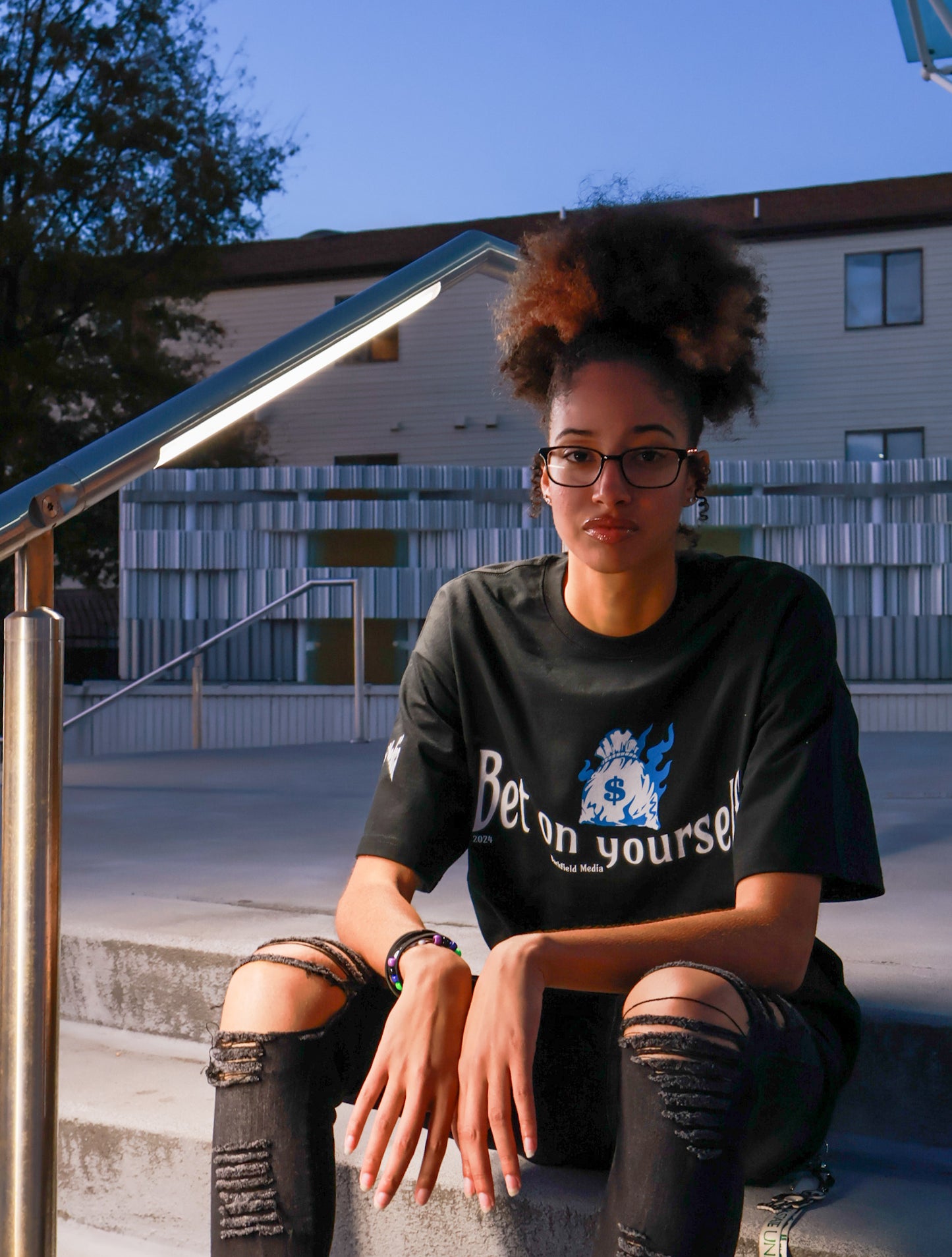 "Built for the Underdog" Black Tee & "Built for the Underdog" Terry Sh